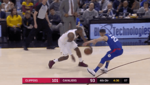 Austin Rivers LeBron James