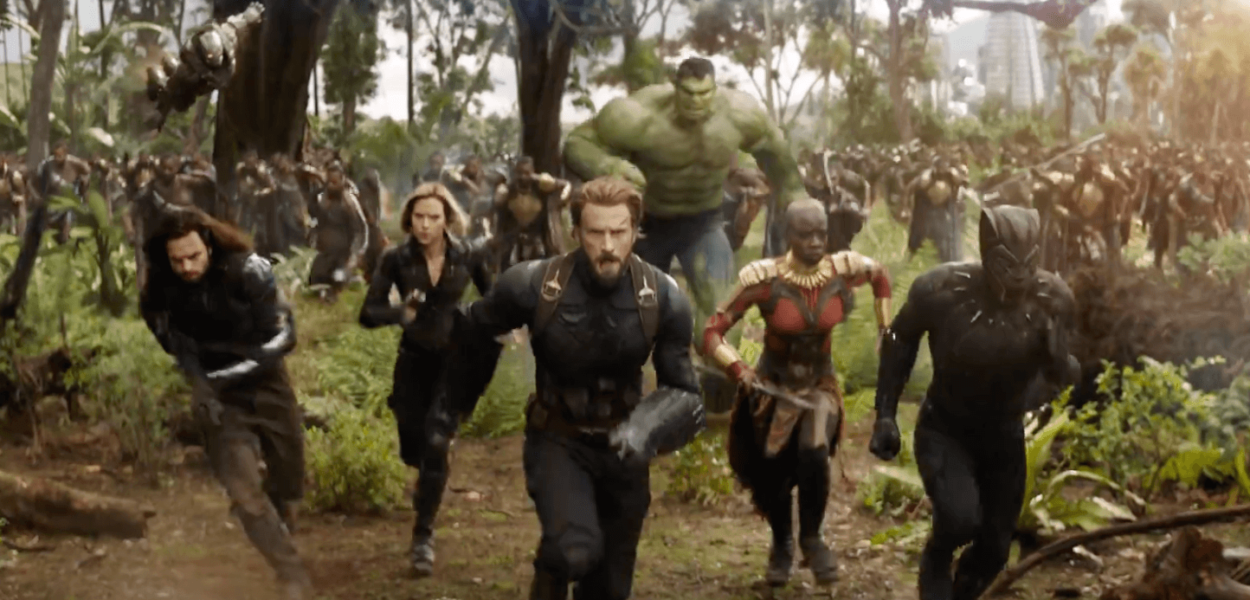Avengers Infinity War trailer