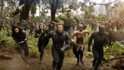 Avengers Infinity War trailer