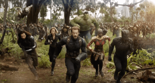 Avengers Infinity War trailer