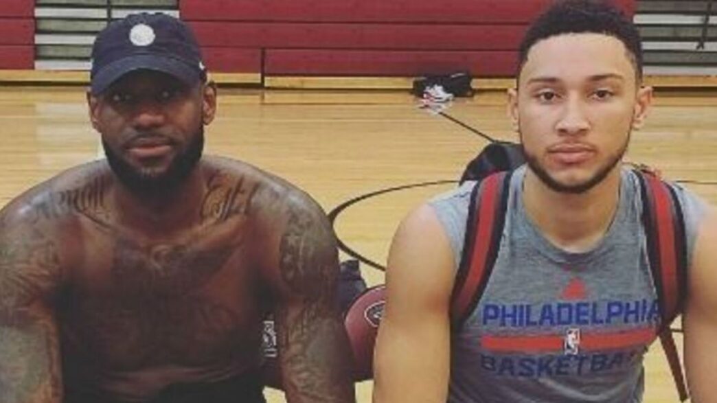 Ben Simmons LeBron James