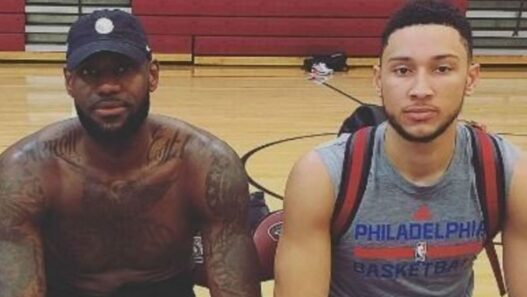 Ben Simmons LeBron James