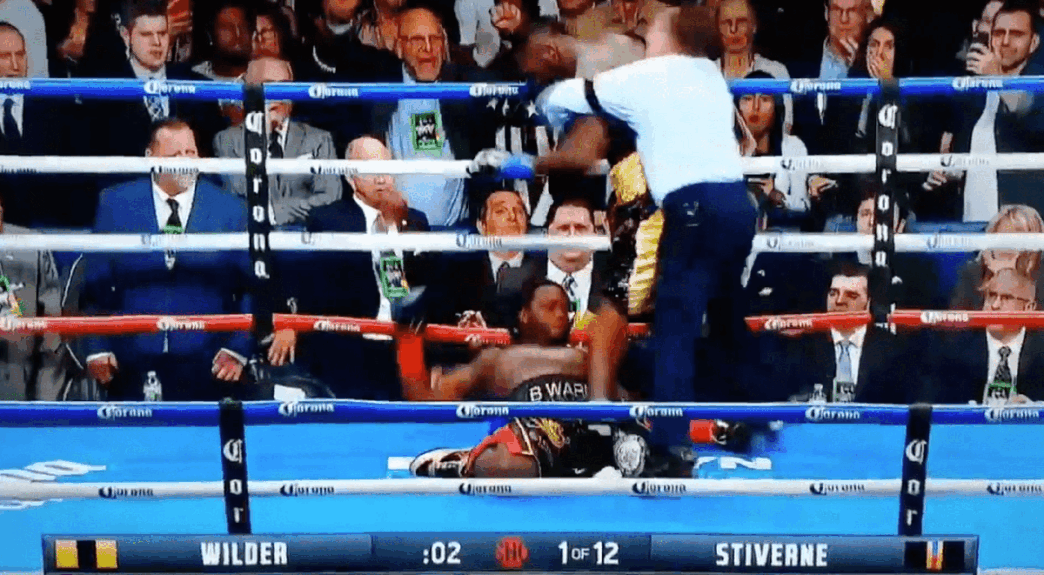 Bermane Stiverne KO WBC Deontay Wilder