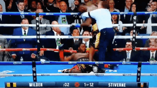 Bermane Stiverne KO WBC Deontay Wilder