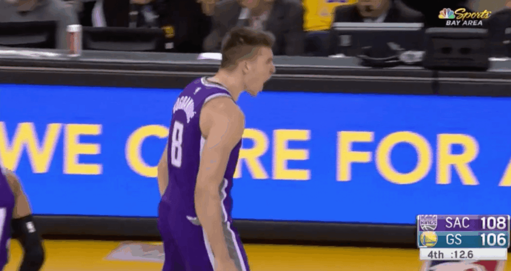 Bogdan Bogdanovic game-winner Warriors