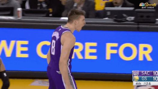 Bogdan Bogdanovic game-winner Warriors