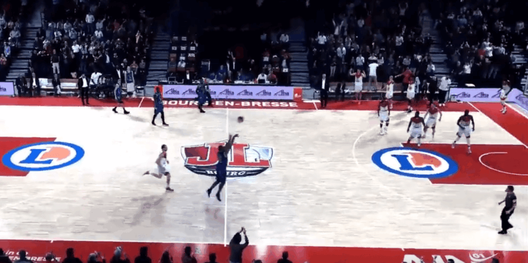 Boris Diaw buzzer beater Levallois Metro