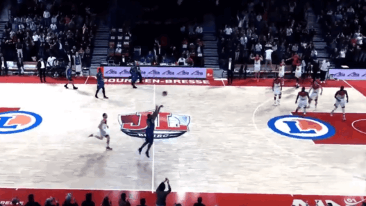 Boris Diaw buzzer beater Levallois Metro