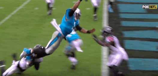 Cam Newton Carolina Panthers