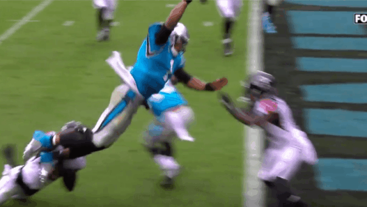 Cam Newton Carolina Panthers