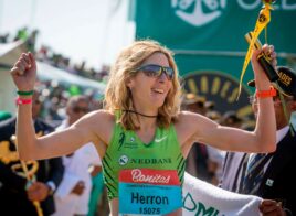 Camille Herron explose le record du monde des 100 miles