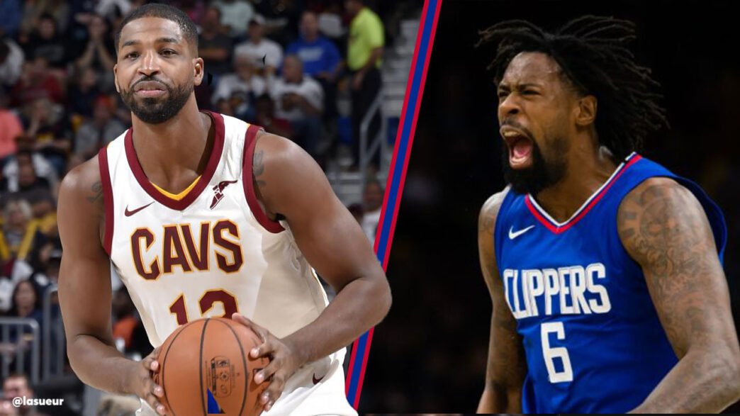 Vers un trade Tristan Thompson contre DeAndre Jordan ?