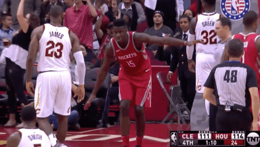Clint Capela Matuidi Charo alley-oop
