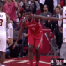 Clint Capela Matuidi Charo alley-oop