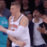 Cody Zeller contre Porzingis
