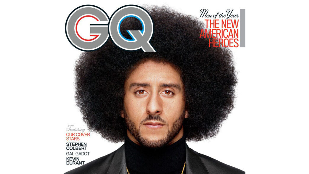 Colin Kaepernick GQ Citizen of the Year