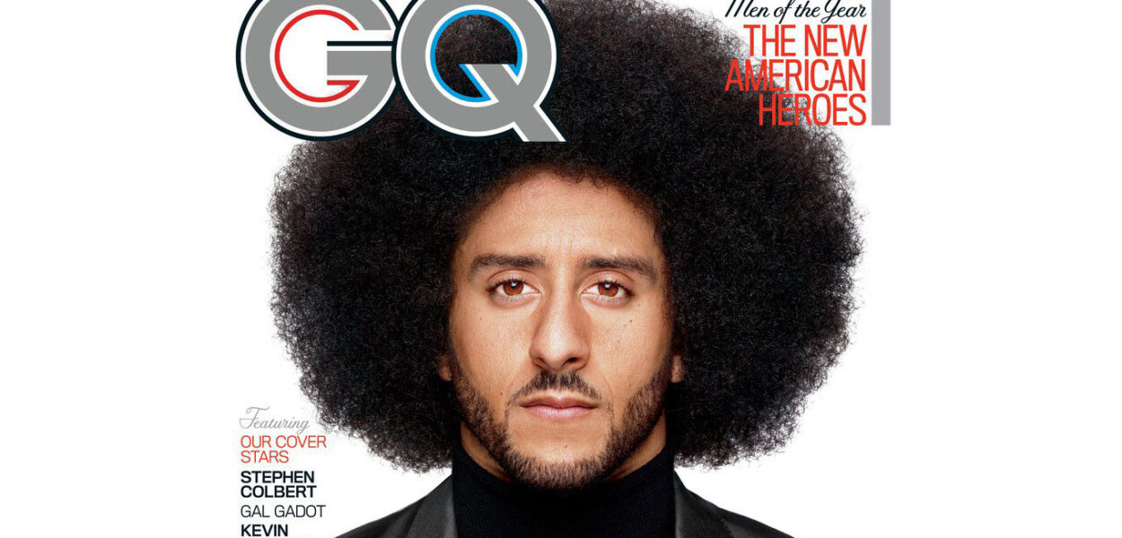 Colin Kaepernick GQ Citizen of the Year