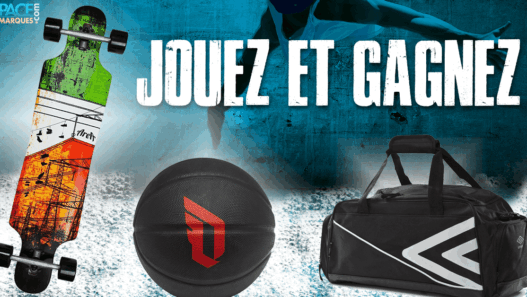 Concours La Sueur x Espace des Marques - un longboard, un ballon et un sac à gagner