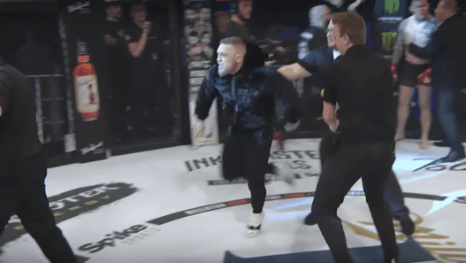 Conor McGregor Bellator 187