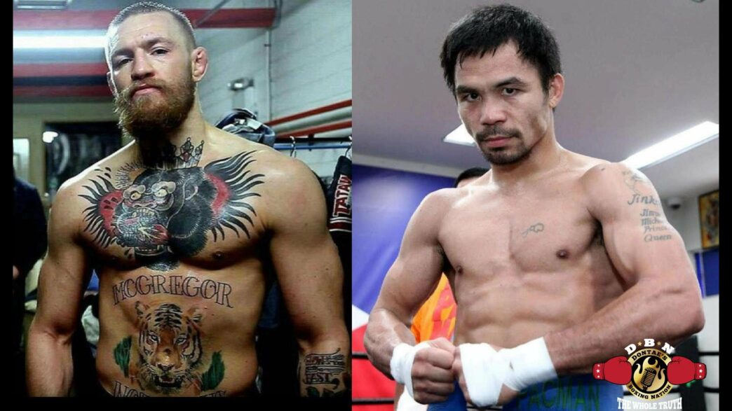 Conor McGregor Manny Pacquiao