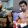 Conor McGregor Manny Pacquiao