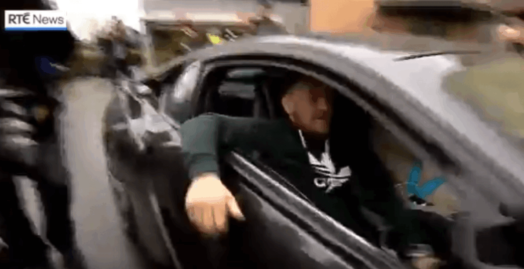 Conor McGregor tribunal BMW