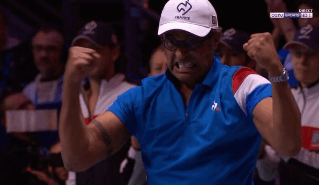 Coupe Davis France Belgique