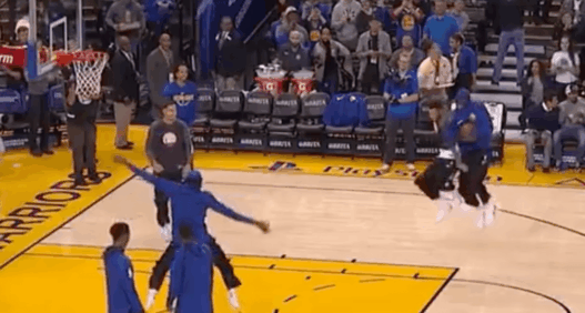 Curry teardrop Warriors