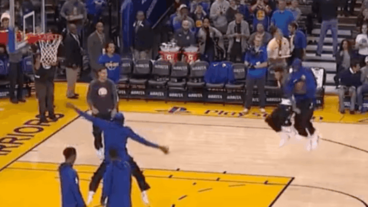 Curry teardrop Warriors