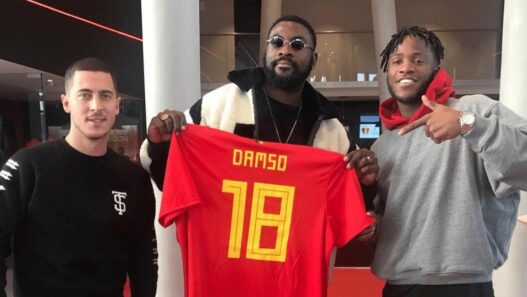 Damso répond aux critique concernant l’hymne pour l’Équipe de Belgique