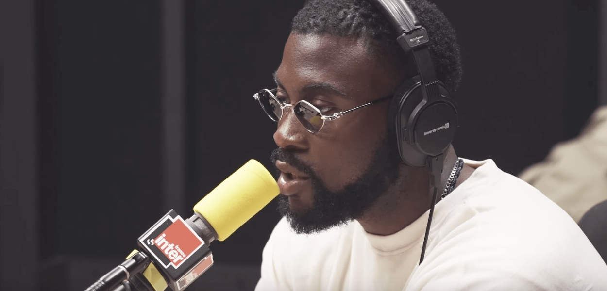 Damso Freestyle France Inter