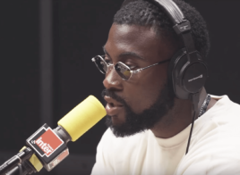 Damso Freestyle France Inter