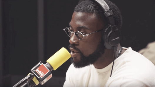 Damso Freestyle France Inter