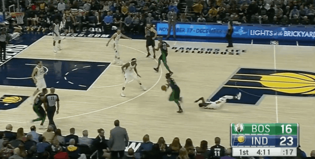 Darren Collison Kyrie Irving