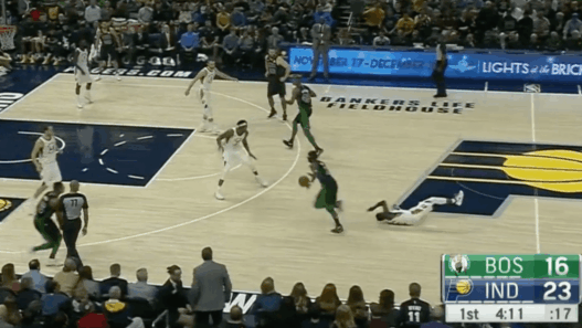 Darren Collison Kyrie Irving