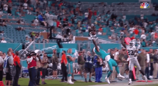 DeVante Parker Odell Beckham Jr