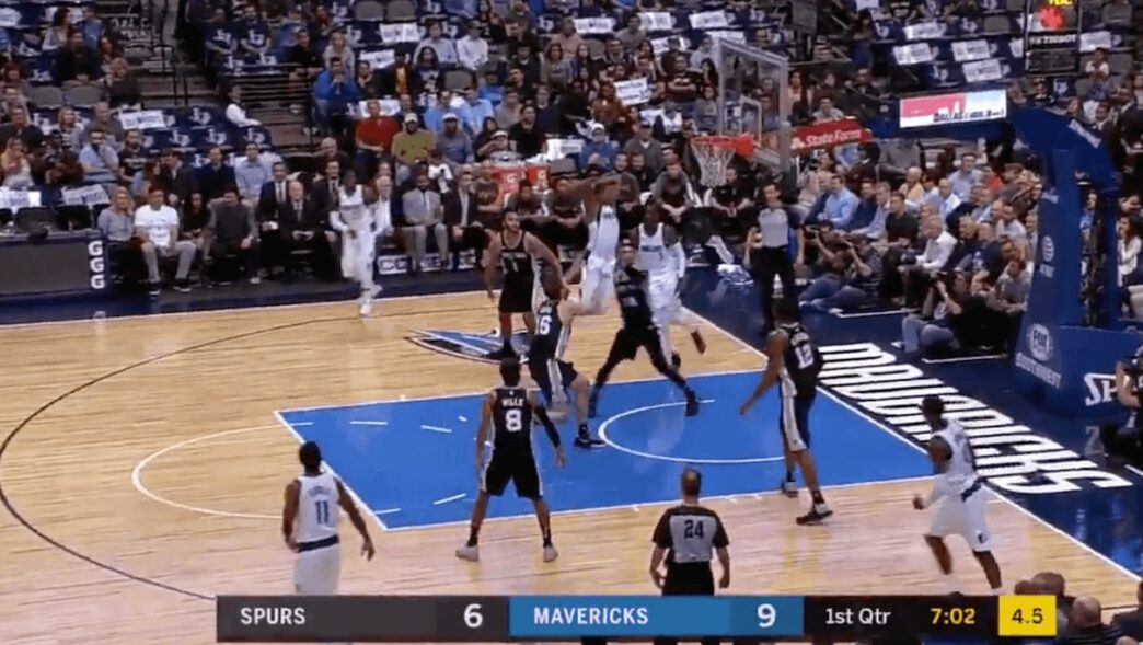 Dennis Smith Jr Dallas Mavericks San Antonio Spurs