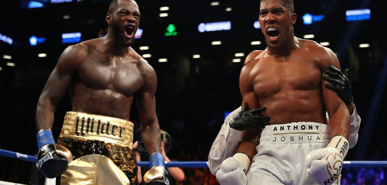 Deontay Wilder Anthony Joshua