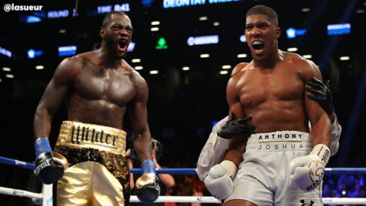 Deontay Wilder Anthony Joshua