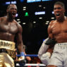 Deontay Wilder Anthony Joshua