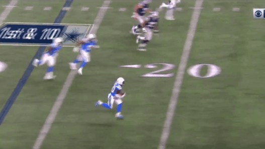 Desmond E. King Chargers Cowboys