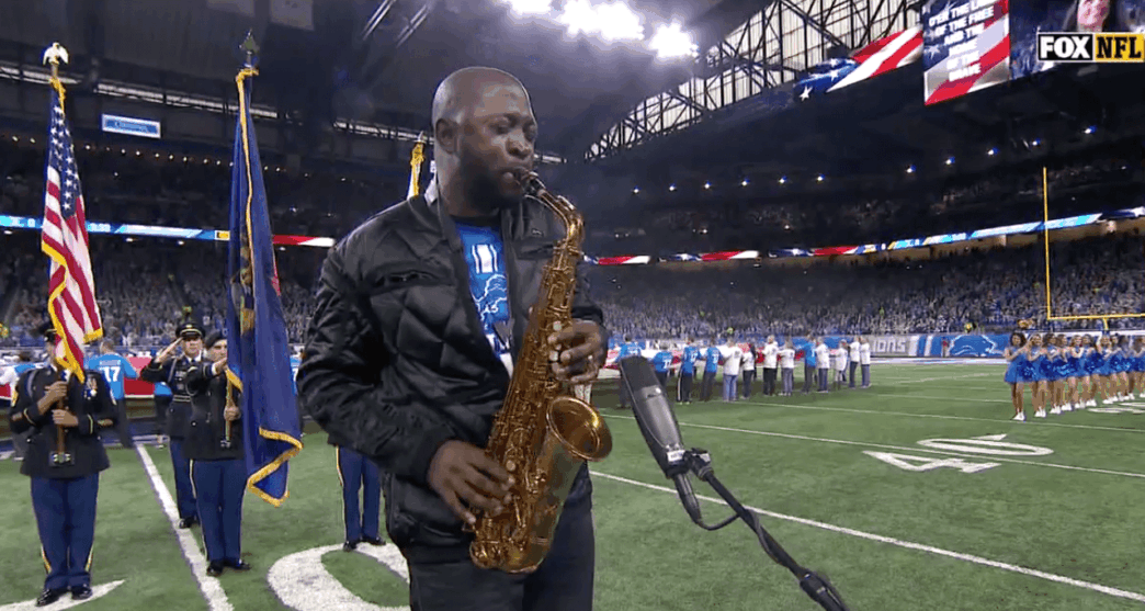 Detroit Lions Mike Phillips