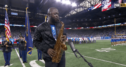 Detroit Lions Mike Phillips