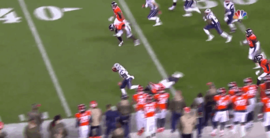 Dion Lewis Denver Broncos New England Patriots