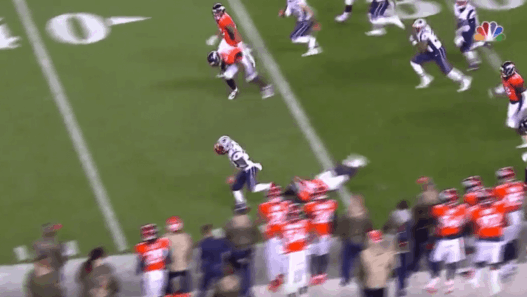 Dion Lewis Denver Broncos New England Patriots