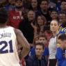 Draymond Green Joel Embiid trashtalk (1)