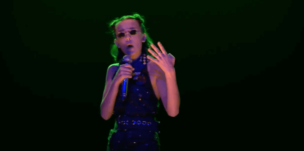 Millie Bobby Brown aka. Eleven dans Stranger Things