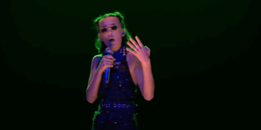 Millie Bobby Brown aka. Eleven dans Stranger Things