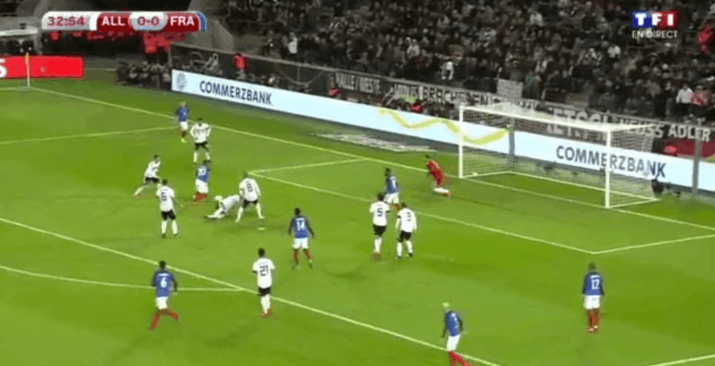 Equipe France Allemagne