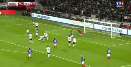 Equipe France Allemagne